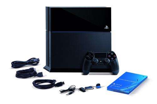 PlayStation 4 500GB + COD Ghosts