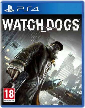 Watch Dogs PS4 game