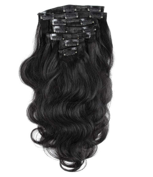 Brazilian Clip in Hair Extentions