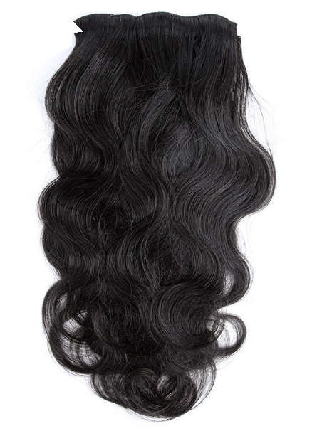 Brazilian Clip in Hair Extentions