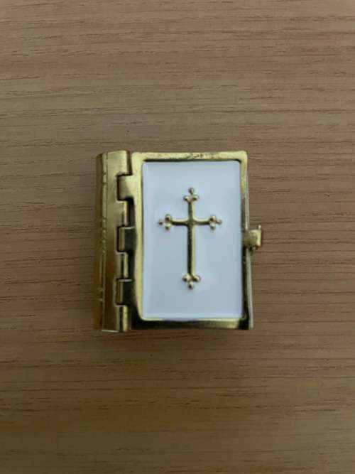 Brass Pocket Bibles - Buy 1 get 1 FREE
