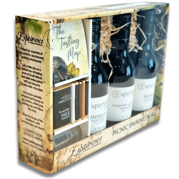 Valentine`s Day Red Wine & Chocolate Pairing Gift Pack