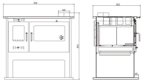 Hydrofire Viki Lux Fireplace/Stove