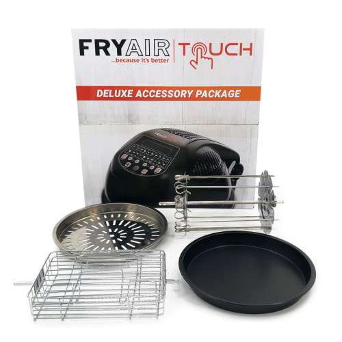 FryAir XL Touch 10L Air fryer-Oil Free Cooking