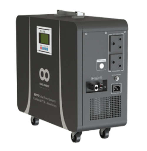 KOOL ENERGY 1.5KW 100AH LITHIUM BATTERY 25.6V PLUG & PLAY INVERTER SYSTEM