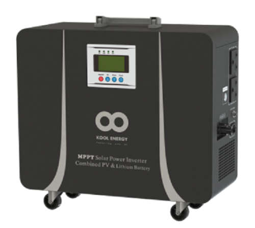KOOL ENERGY 1.5KW 100AH LITHIUM BATTERY 25.6V PLUG & PLAY INVERTER SYSTEM