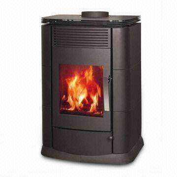 Blaze D02 Closed combustion, wood burning fireplace