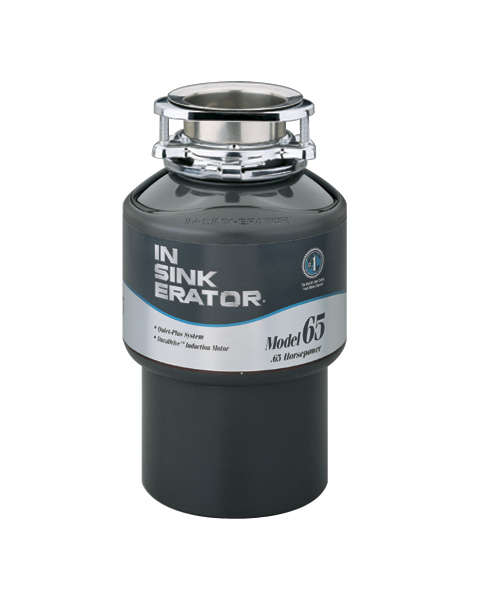 Insinkerator .65 HP food waste disposer