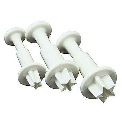 Star Plunger Cutter set of 3
