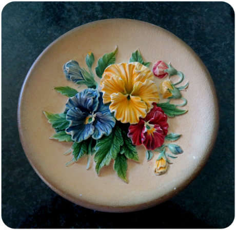 Beautiful Bossons : vintage flower Plate Side Plate size