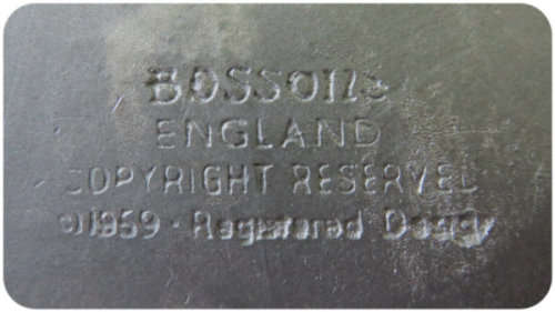 Beautiful Bossons : vintage flower Plate Side Plate size