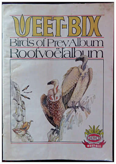 Collectable Weet-bix Birds Cards - Complete and in good condition
