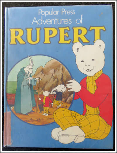 Rupert the Bear Collectable Book