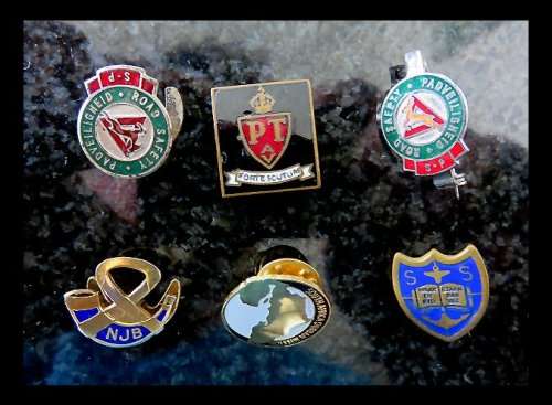 Lot of Badges for the Collector