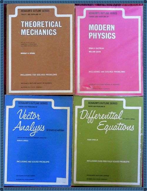 Physics Science and Mechanics Study Guides for all four