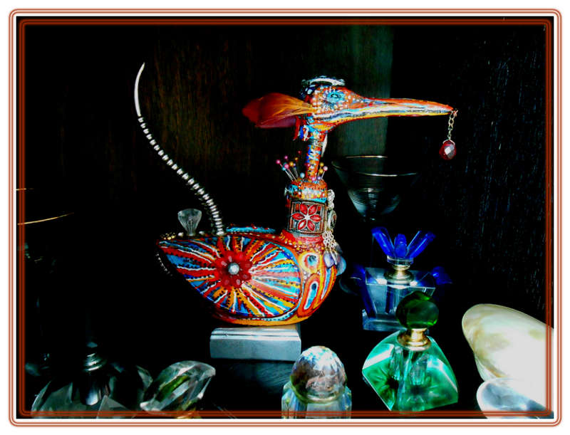 DEADLY DECORUM presents: The Queerest Bird by Ras Steyn [MFA] - Odd Objects for Display Units