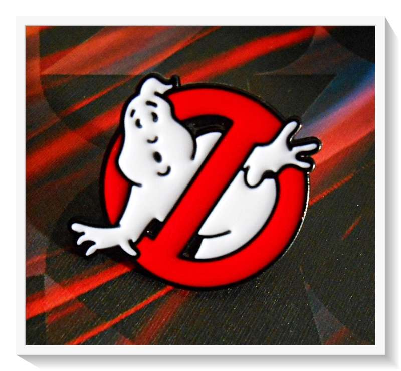 1980s Nostalgia Ghostbusters Metal and Enamel Pin Badge - For any 80s Aficionado*****