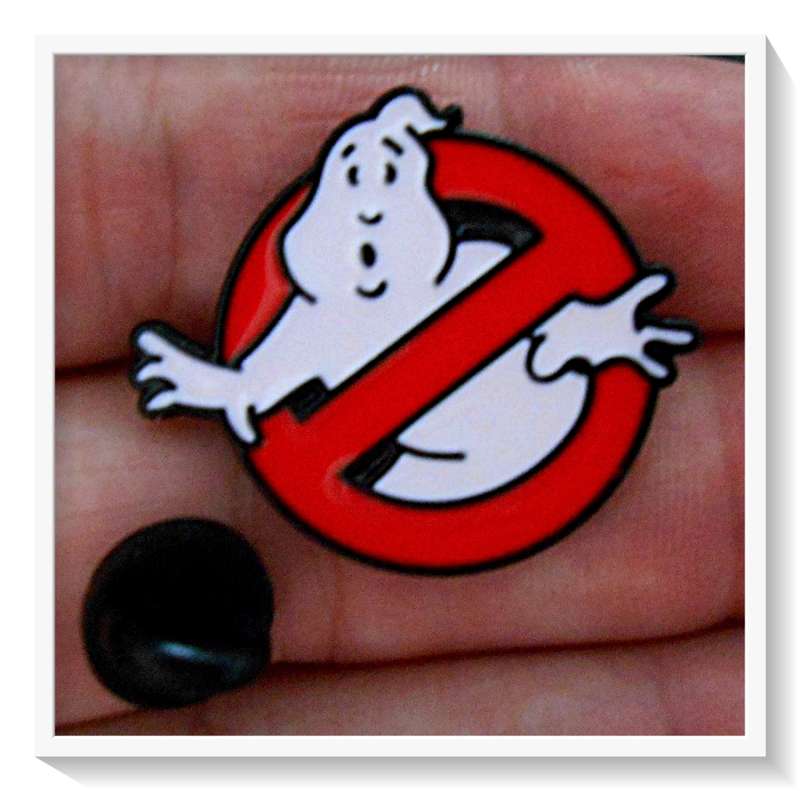 1980s Nostalgia Ghostbusters Metal and Enamel Pin Badge - For any 80s Aficionado*****