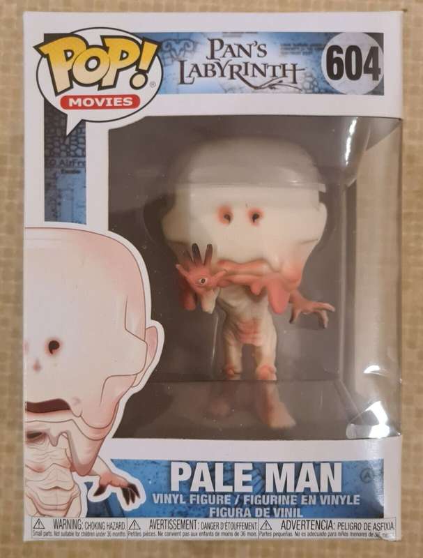Pan`s Labyrinth: The Pale Man - FUNKO POP MOVIES - No.604 - Condition: Unopened & Like New