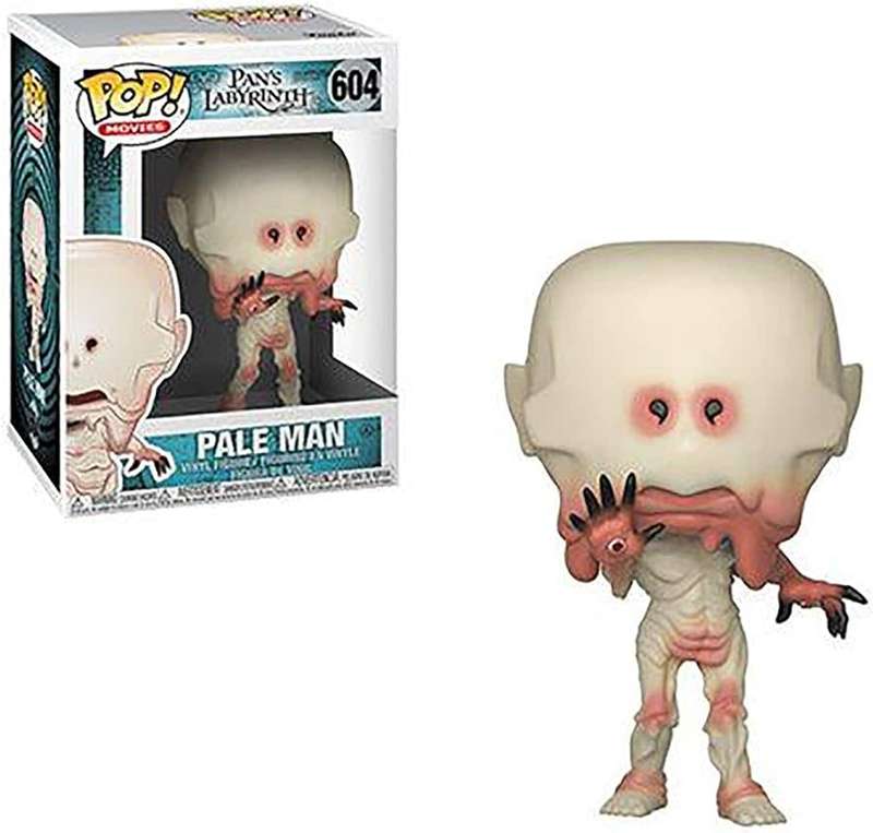 Pan`s Labyrinth: The Pale Man - FUNKO POP MOVIES - No.604 - Condition: Unopened & Like New