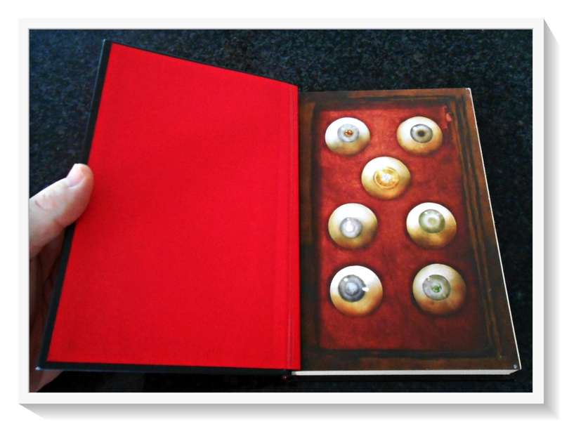The Eyeball Collector by F.E. Higgins First US Edition - 2009 - Hardcover CONDITION: A (Like New)
