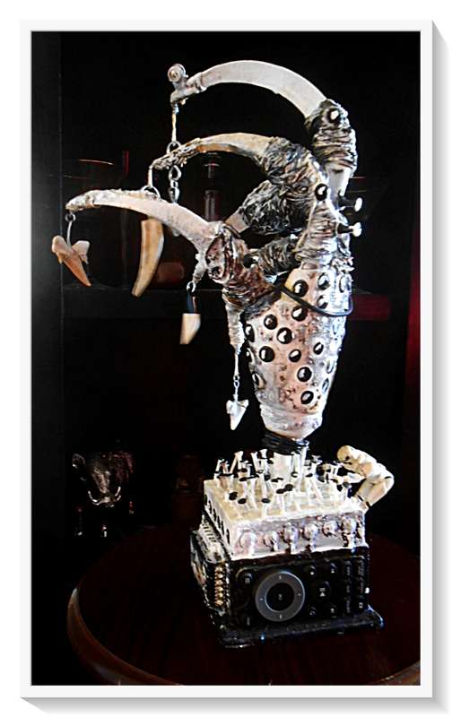 DEADLY DECORUM : Puppet Master (Cretoy) by Surrealist Pioneer Ras Steyn [MFA]