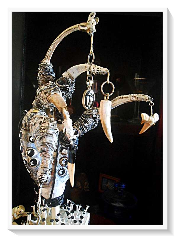 DEADLY DECORUM : Puppet Master (Cretoy) by Surrealist Pioneer Ras Steyn [MFA]