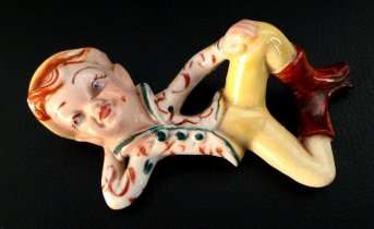 The Most Adorable Recling Young Boy - In Sure Mint Order and a steal at this starting price***