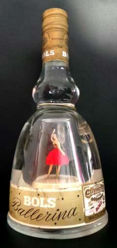 BOLS Ballerina [In Working Order: Rotation&Music Chime] - Triple Sec Caracao - UNOPENED***