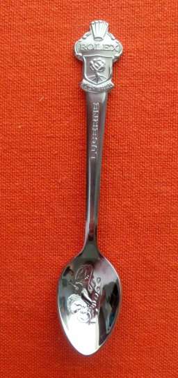 ROLEX BUCHERER - Switzerland Collectible Teaspoon - See image
