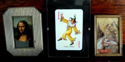 Three Distinctly Different Frames with Intriqueing Images Fitted Within***
