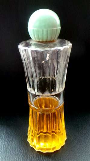 A Fairly Old & Timeless GOYA Scent Bottle [Still containing some of the aromatic elixer]