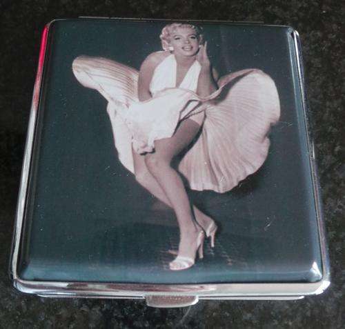 A Fabulous Cigarette Holder with the Iconic Marilyn Monroe Emblazoned on the Front***