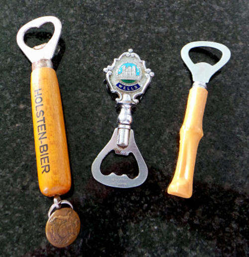Three Very Distinct and Diverse Bottle Openers for Sale***