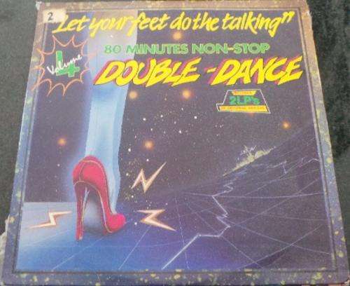 Double Dance Volume 4 - Two LP's - 80 Minutes Non-Stop - Great 80s Energy Dance Classics***