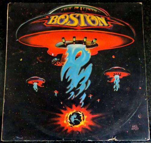 BOSTON - EPIC RECORDS - 1977 - CONDITION; GOOD - AN AWESOME ALBUM***