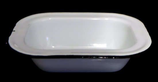 Old but Well-Kept Enamel Bowl - See Photograph***