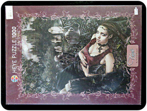 Large 1000 Piece Puzzle - Vampire Dark Fantasy Theme - Unopened & In Original Sealed Box