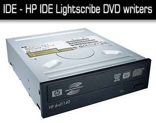 Crazy R1 Friday Special! HP IDE Lightscribe DVD writers!