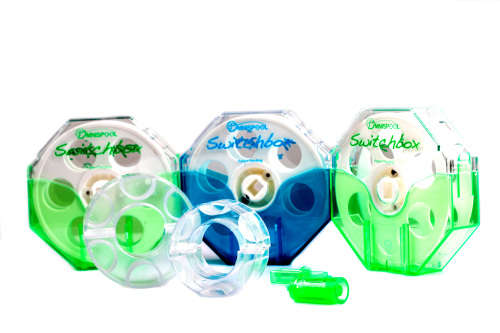 10x Omnispool Storage and Delivery Spool Set for Fibre Optic, Cable Instals, 3DPrinting, Wiring.