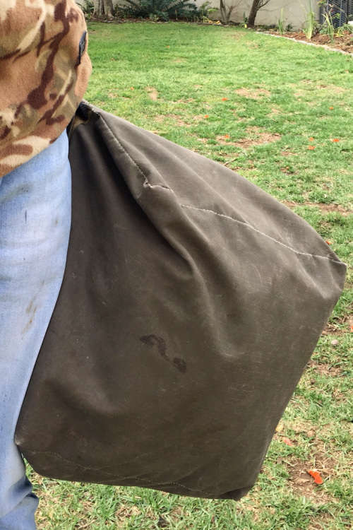 Rip Stop Shooting Bag / Cushion