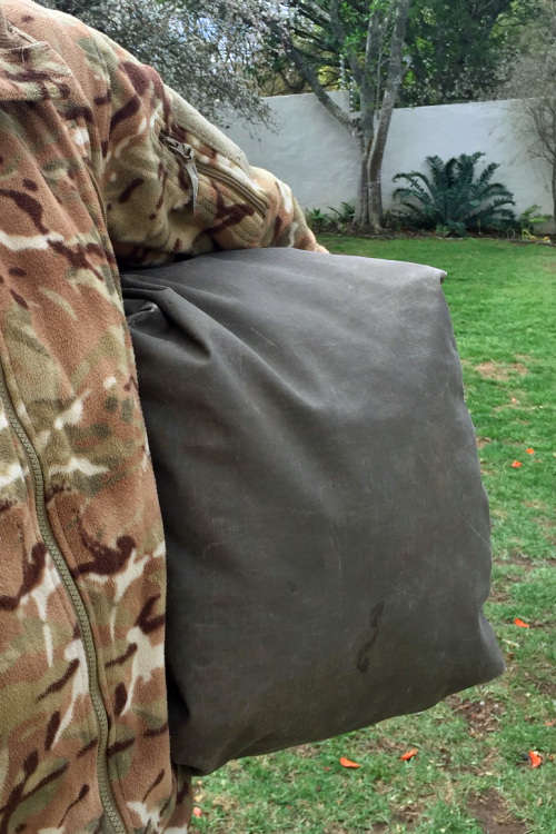 Rip Stop Shooting Bag / Cushion