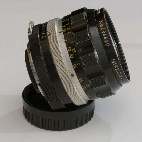 Nikon 35mm f/2 Lens (for Film SLR Cameras)