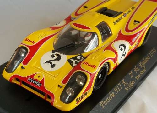 Scaletric Fly Classic Porsche 917K Kyalami Racing South African Dedication 1970
