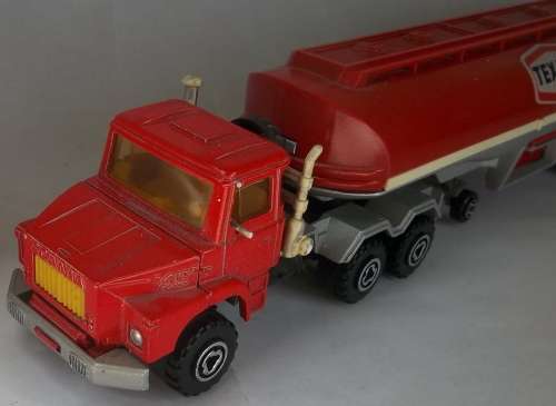 MAJORETTE TEXACO Petrol Tanker  Made in France 1/60 Scale Model Truck Vintage