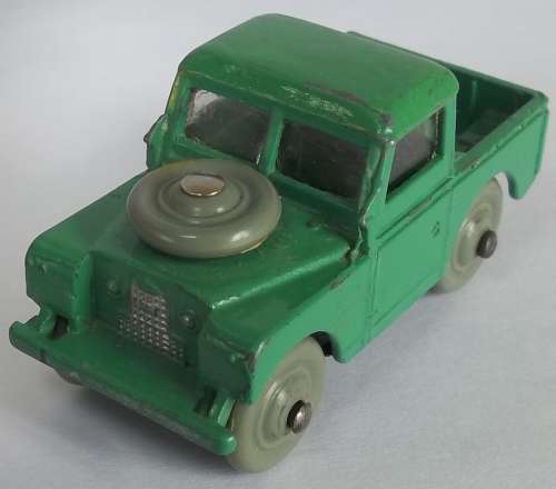 Dinky DUBLO #73 Land Rover Vintage Die Cast Made in England