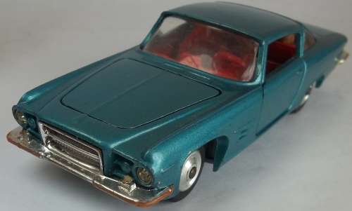Corgi Ghia 6.4 L with Chrysler V8 Engine 1968 Vintage Near Mint Model