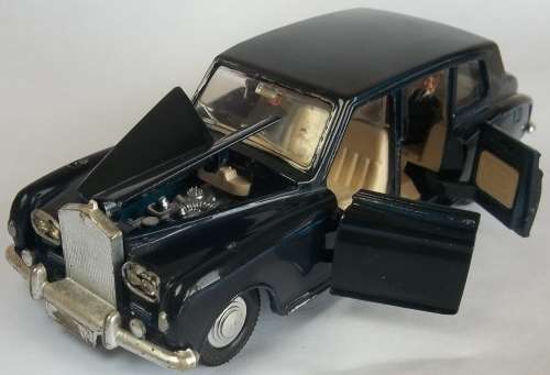 Dinky #152 Rolls Royce Phantom V 1970s Vintage Die Cast Made in England