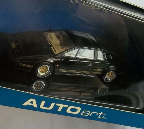 Auto Art Lotus Turbo Esprit AUTOART MODEL 1:43 SCALE BOXED HIGHLY DETAILED