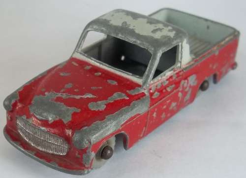 MATCHBOX Lesney 1-75 Series Regular Wheels MOKO #50 Commer Pick-Up MK VIII GREY WHEELS